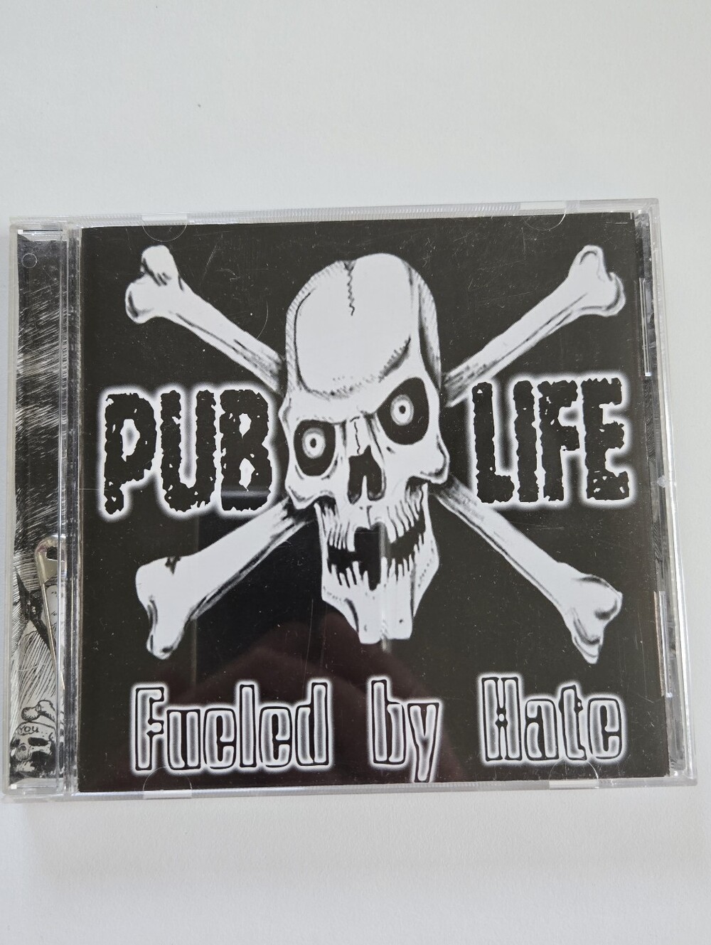 PUB LIFE Fueled by Hate CD 2004 Pertinacia Integritas Odium Productions Punk OI!